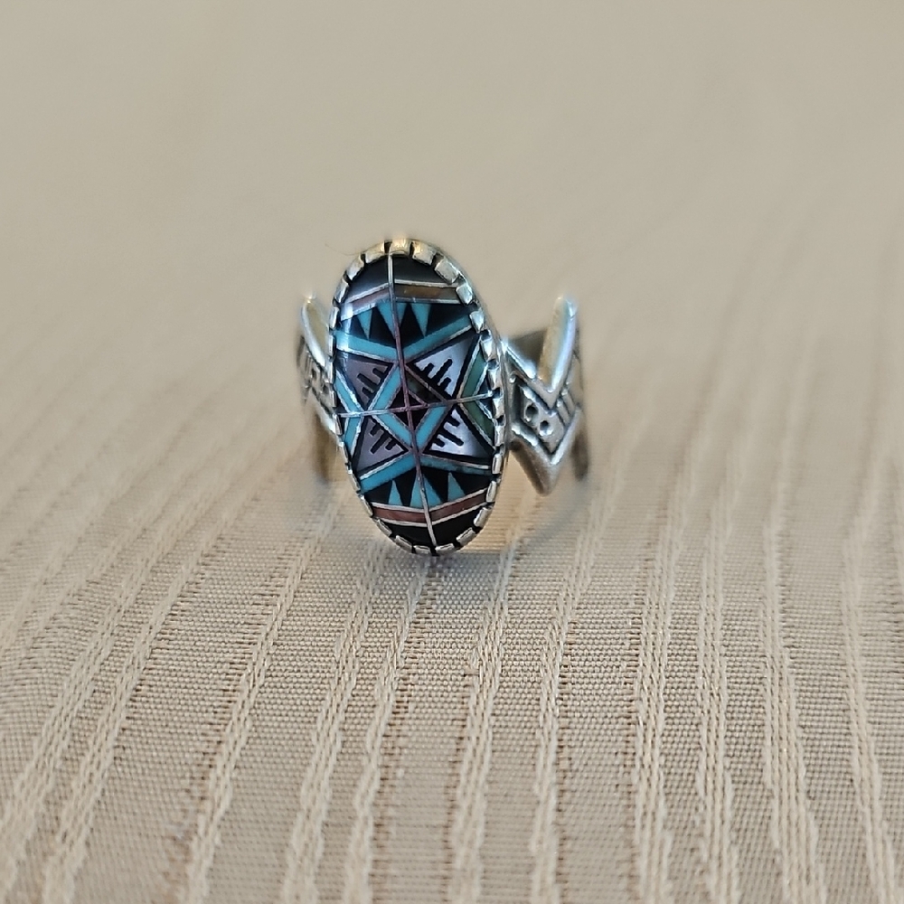 Carolyn Pollack Native American Ring